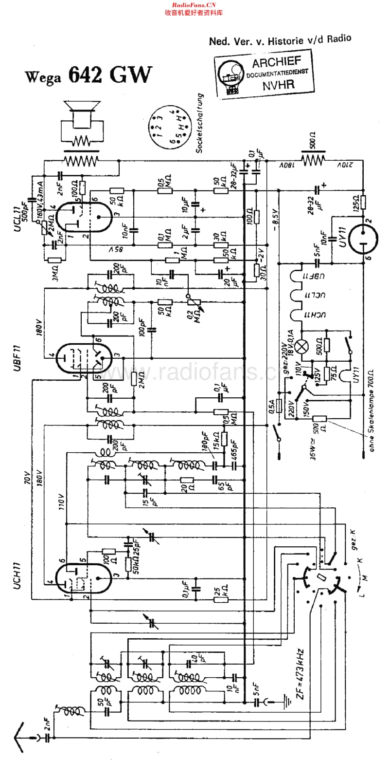 Wega_642GW维修电路原理图.pdf_第1页