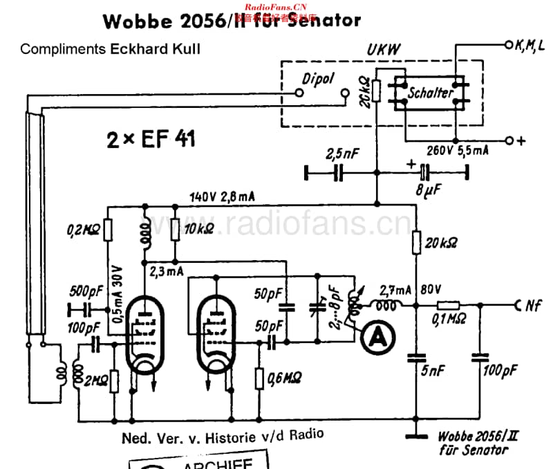 Wobbe_2056II维修电路原理图.pdf_第1页