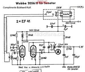 Wobbe_2056II维修电路原理图.pdf
