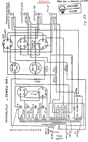 Weston_540维修电路原理图.pdf