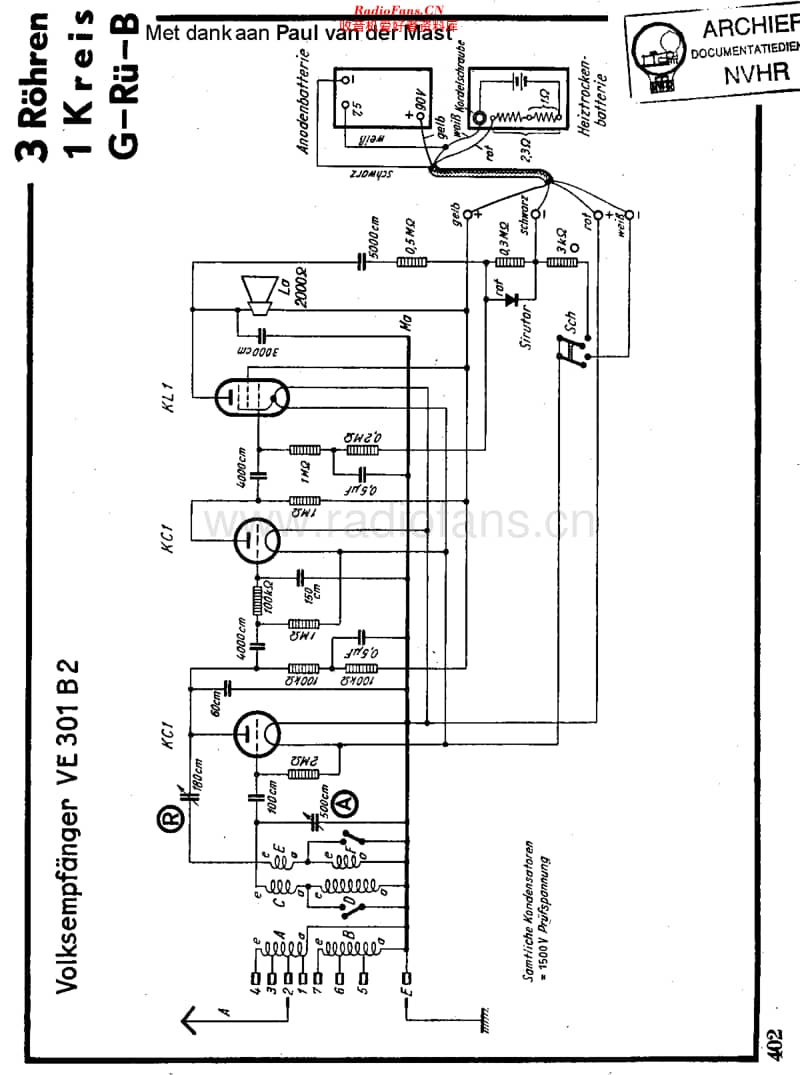 Volksontvanger_VE301B2维修电路原理图.pdf_第1页