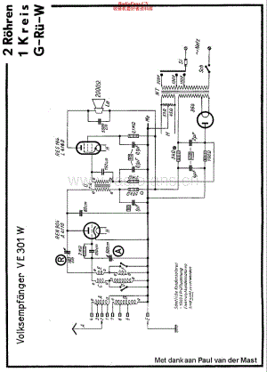 Volksontvanger_VE301W维修电路原理图.pdf