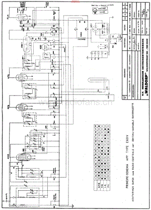 Waldorp_C69V维修电路原理图.pdf