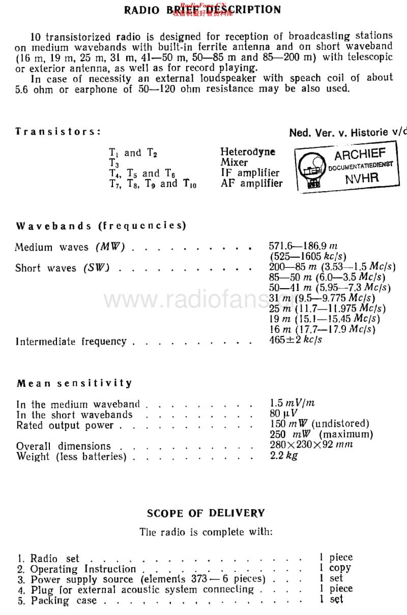 VEF_Transistor10维修电路原理图.pdf_第1页
