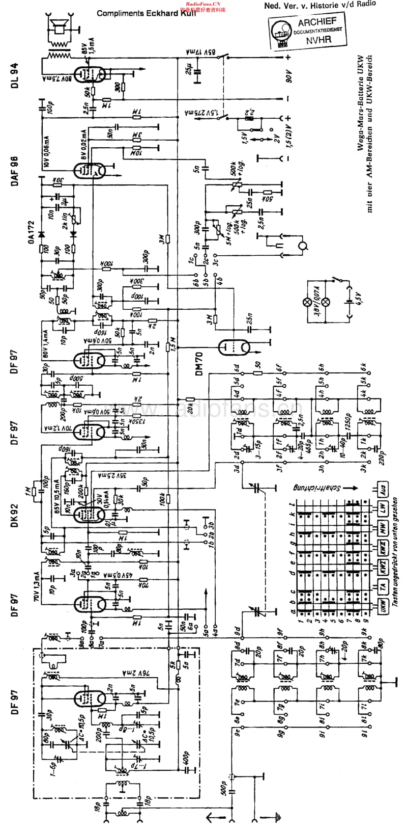 Wega_1092维修电路原理图.pdf_第1页