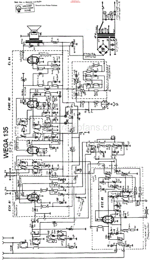 Wega_135维修电路原理图.pdf