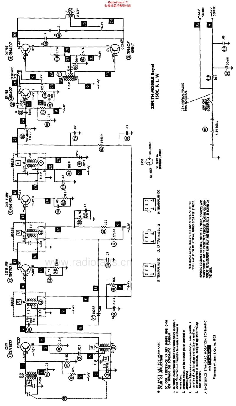 Zenith_Royal150维修电路原理图.pdf_第2页