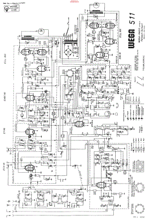 Wega_511维修电路原理图.pdf