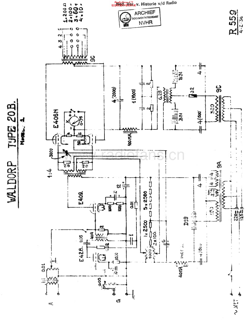 Waldorp_20B维修电路原理图.pdf_第1页