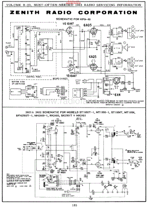 Zenith_KPS80维修电路原理图.pdf