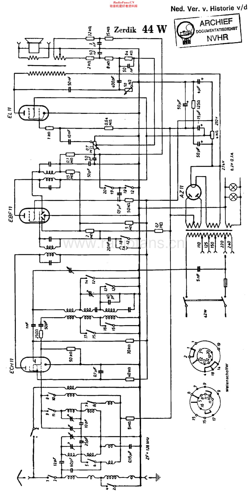 Zerdik_44W维修电路原理图.pdf_第1页