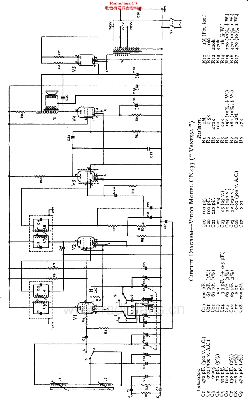 Vidor_CN433维修电路原理图.pdf_第2页
