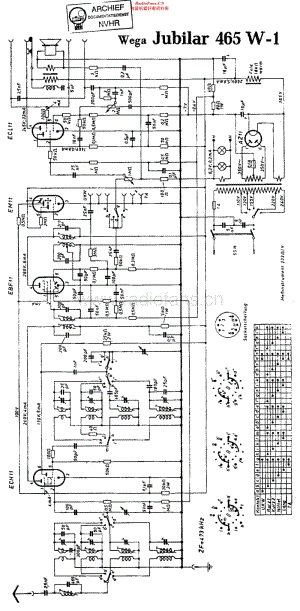 Wega_465W1维修电路原理图.pdf