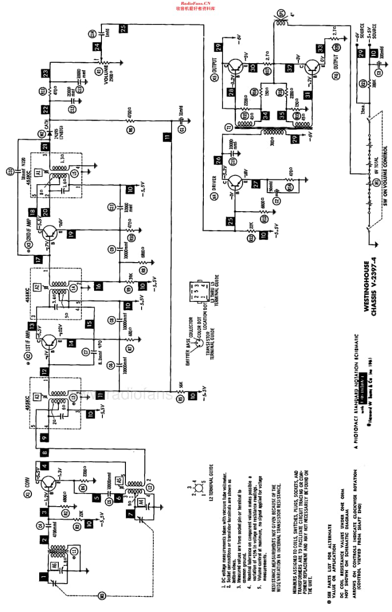 Westinghouse_H725P6维修电路原理图.pdf_第2页