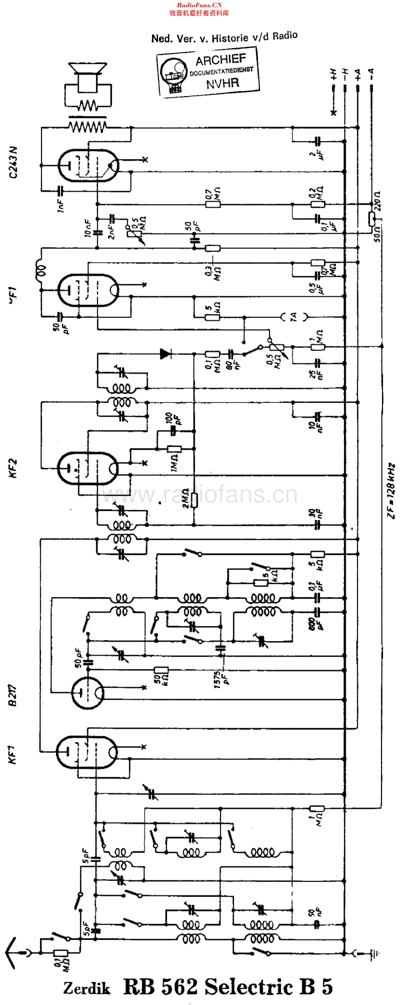 Zerdik_RB562维修电路原理图.pdf_第1页