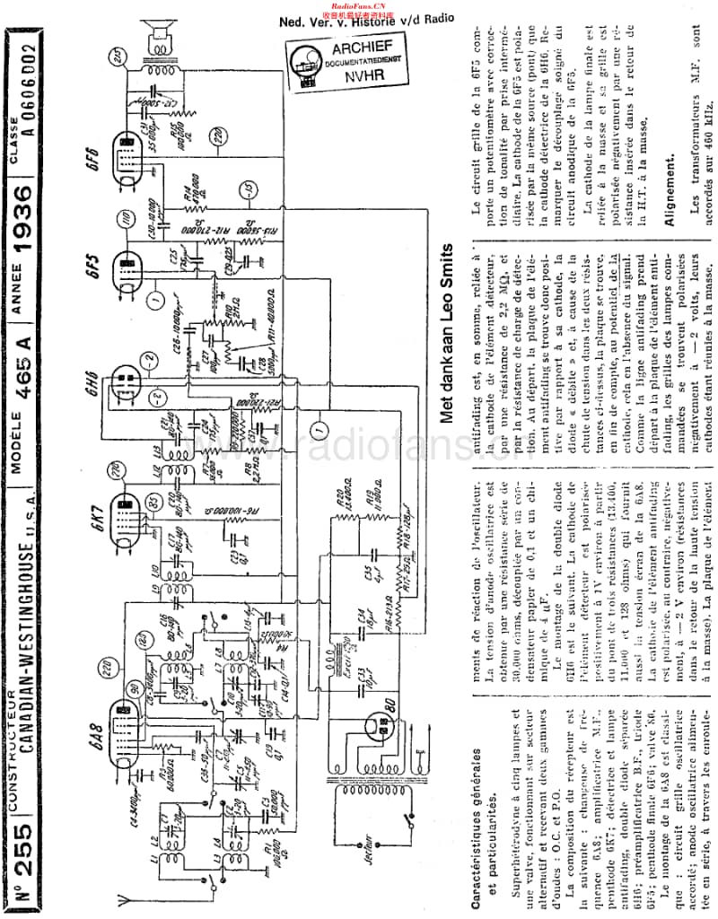 Westinghouse_465A维修电路原理图.pdf_第1页
