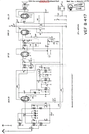VEF_B417维修电路原理图.pdf