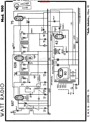 WattRadio_900维修电路原理图.pdf