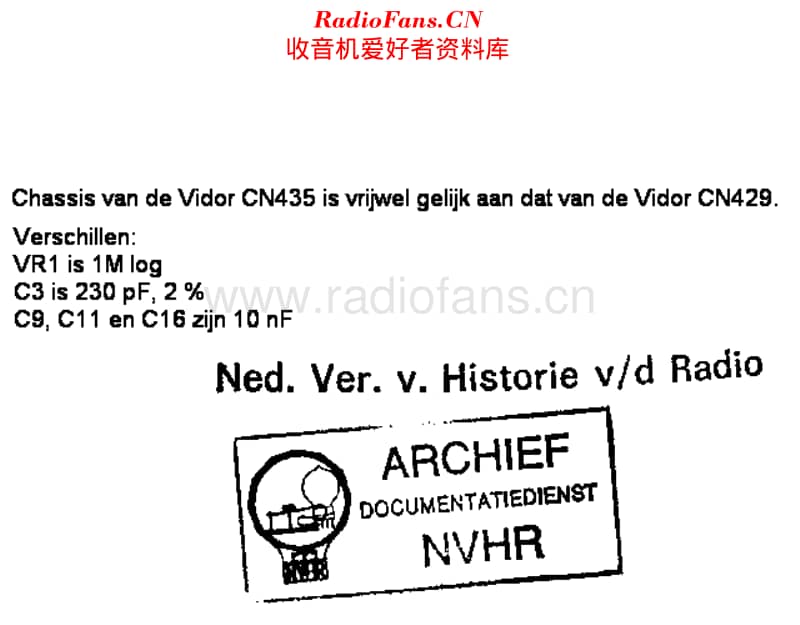 Vidor_CN435维修电路原理图.pdf_第1页