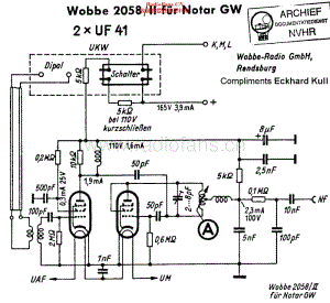 Wobbe_2058II维修电路原理图.pdf