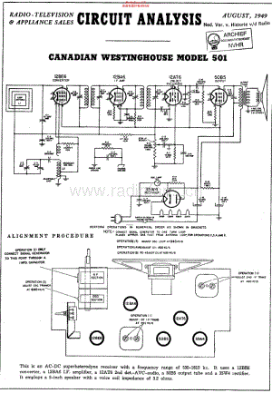 Westinghouse_501维修电路原理图.pdf