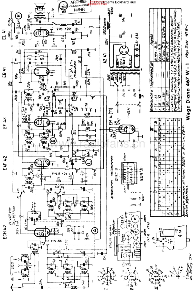 Wega_467W1维修电路原理图.pdf_第1页