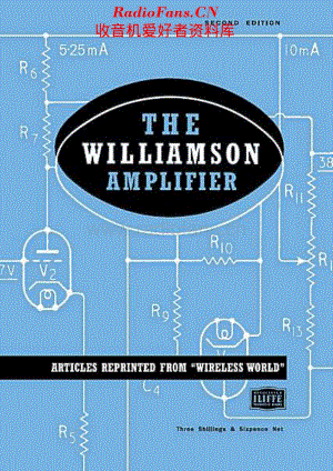 Williamson_Amplifier维修电路原理图.pdf