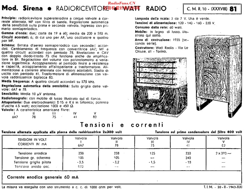 WattRadio_Sirena维修电路原理图.pdf_第2页