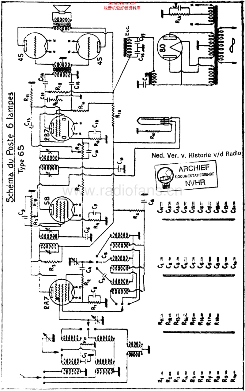 VeuveMartin_65维修电路原理图.pdf_第1页