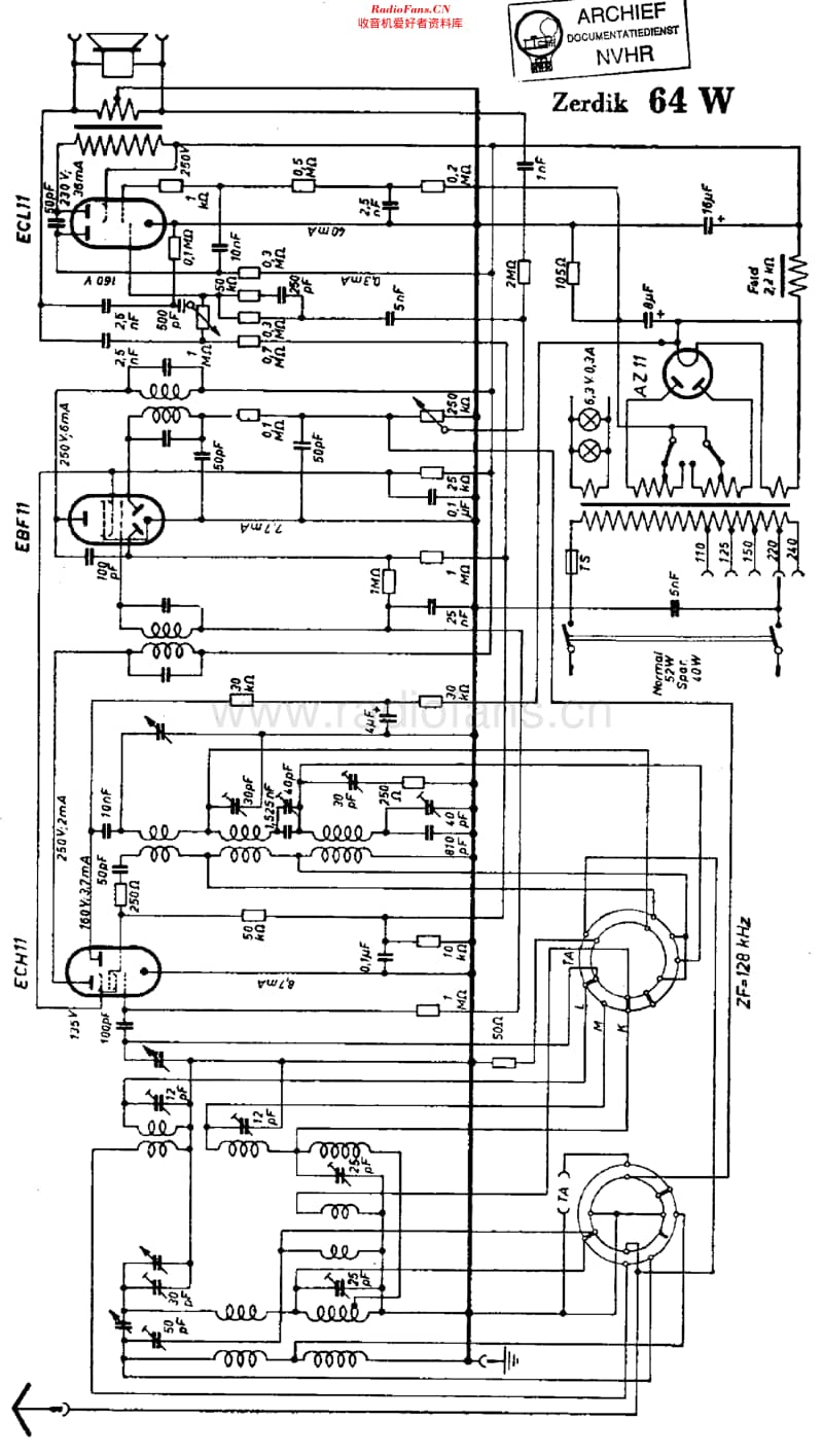Zerdik_64W维修电路原理图.pdf_第1页
