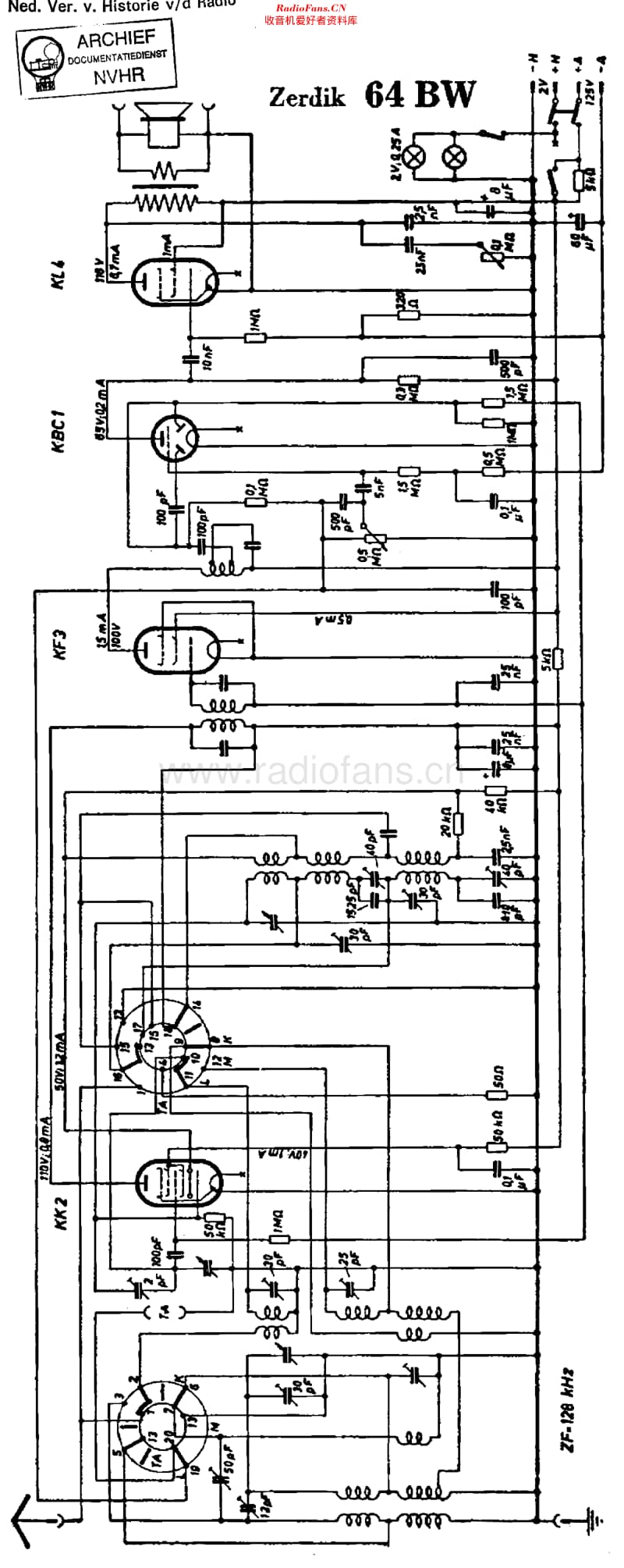 Zerdik_64BW维修电路原理图.pdf_第1页