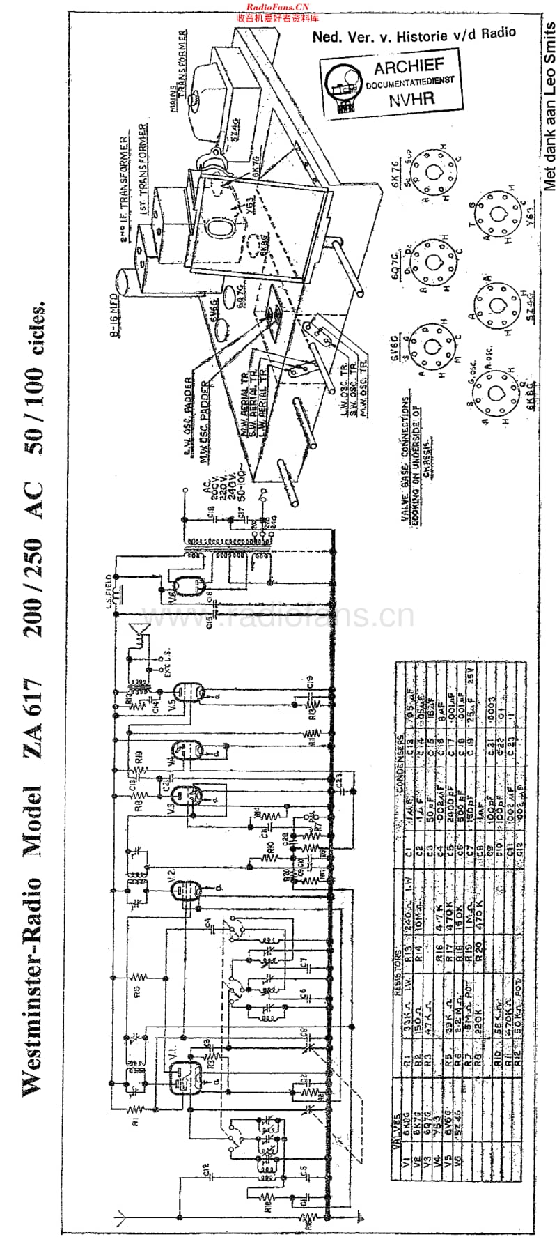 Westminster_ZA617维修电路原理图.pdf_第1页