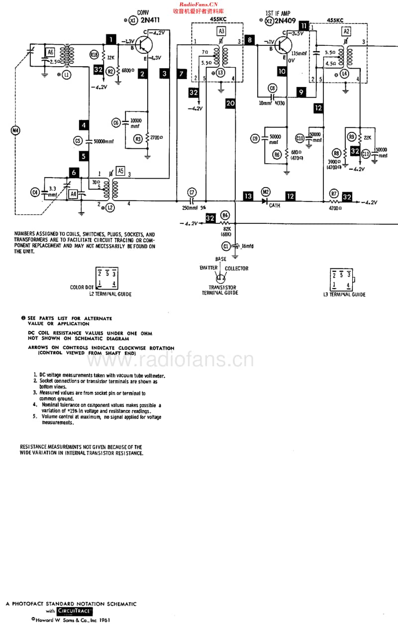 Zenith_Royal100维修电路原理图.pdf_第2页