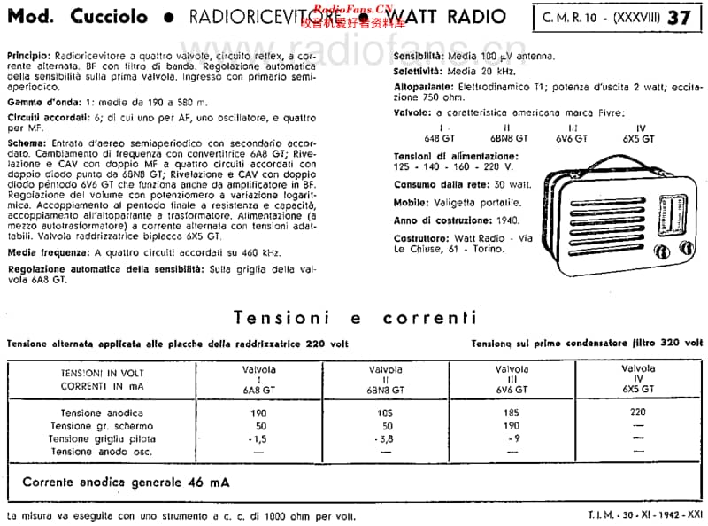 WattRadio_Cucciolo维修电路原理图.pdf_第2页