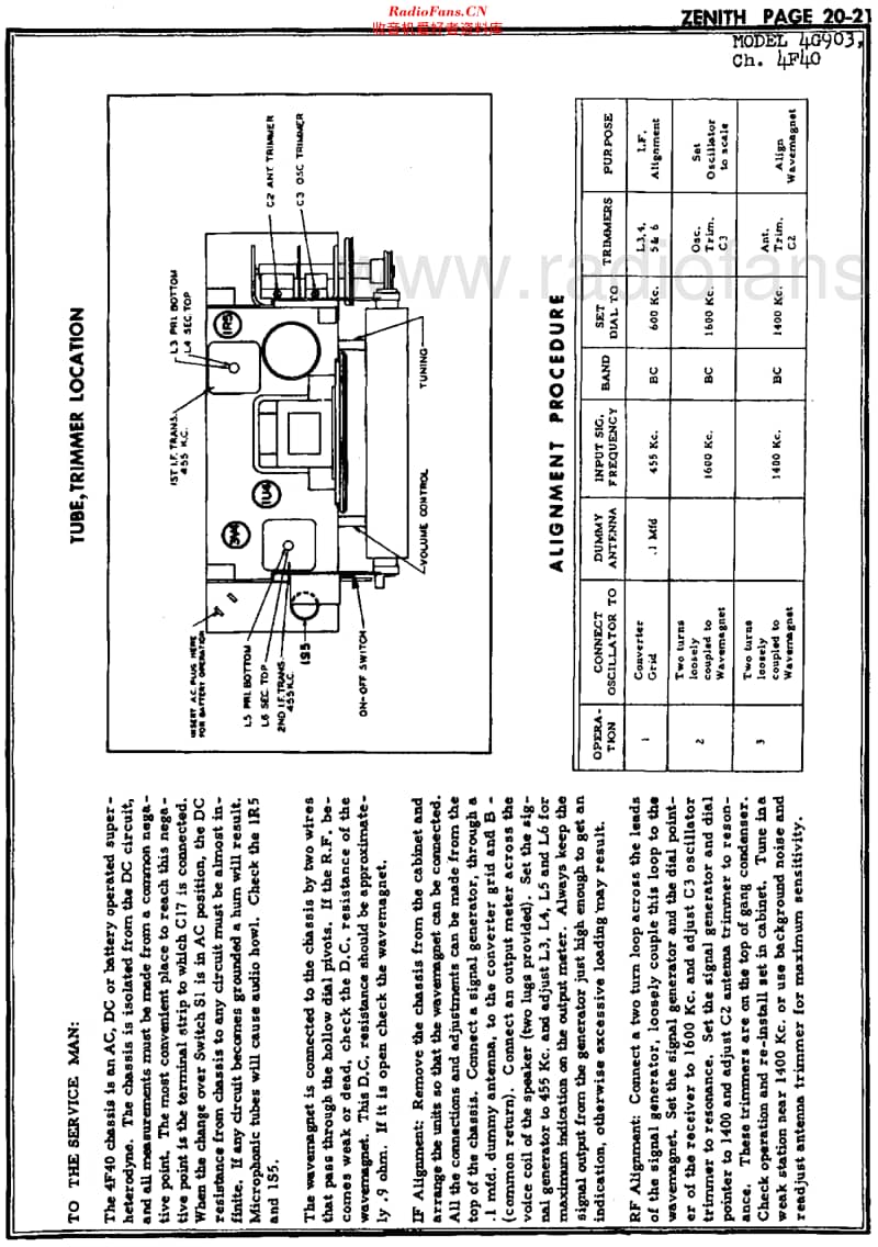 Zenith_4G903维修电路原理图.pdf_第2页