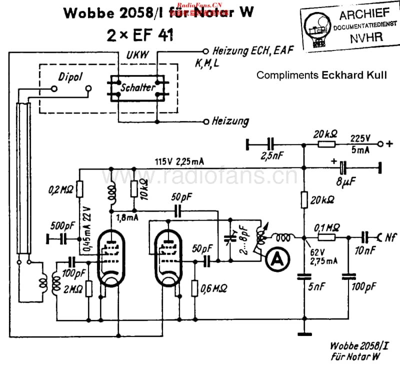 Wobbe_2058维修电路原理图.pdf_第1页