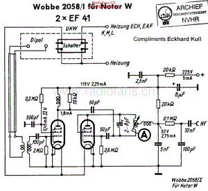 Wobbe_2058维修电路原理图.pdf