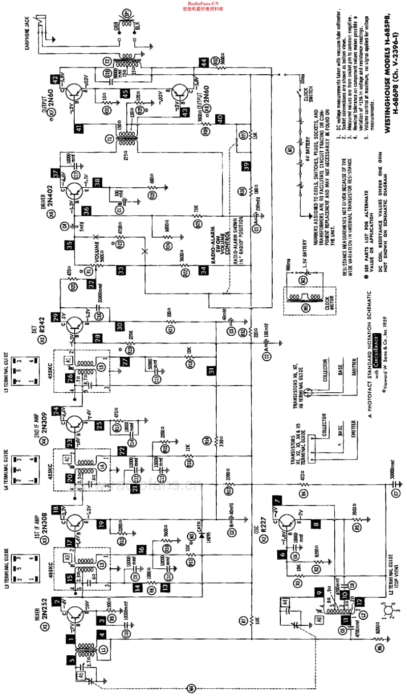 Westinghouse_H685P8维修电路原理图.pdf_第2页