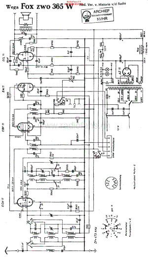 Wega_365W2维修电路原理图.pdf