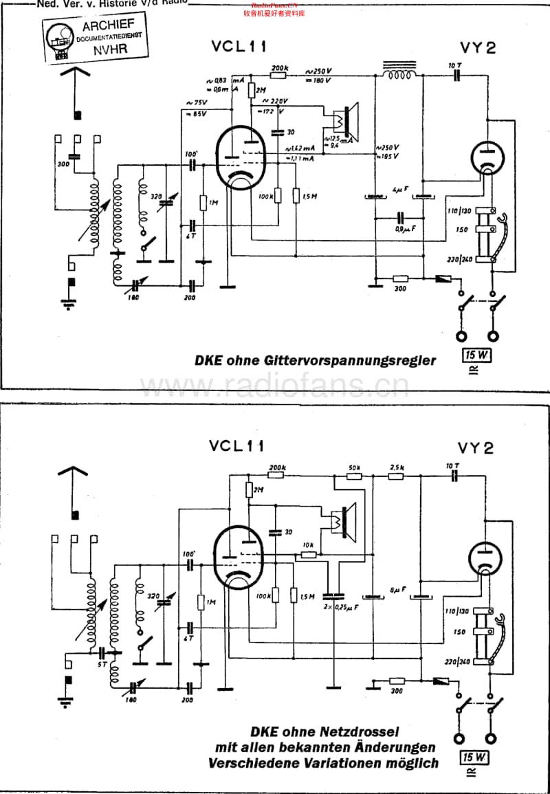 Volksontvanger_DKE40维修电路原理图.pdf_第1页