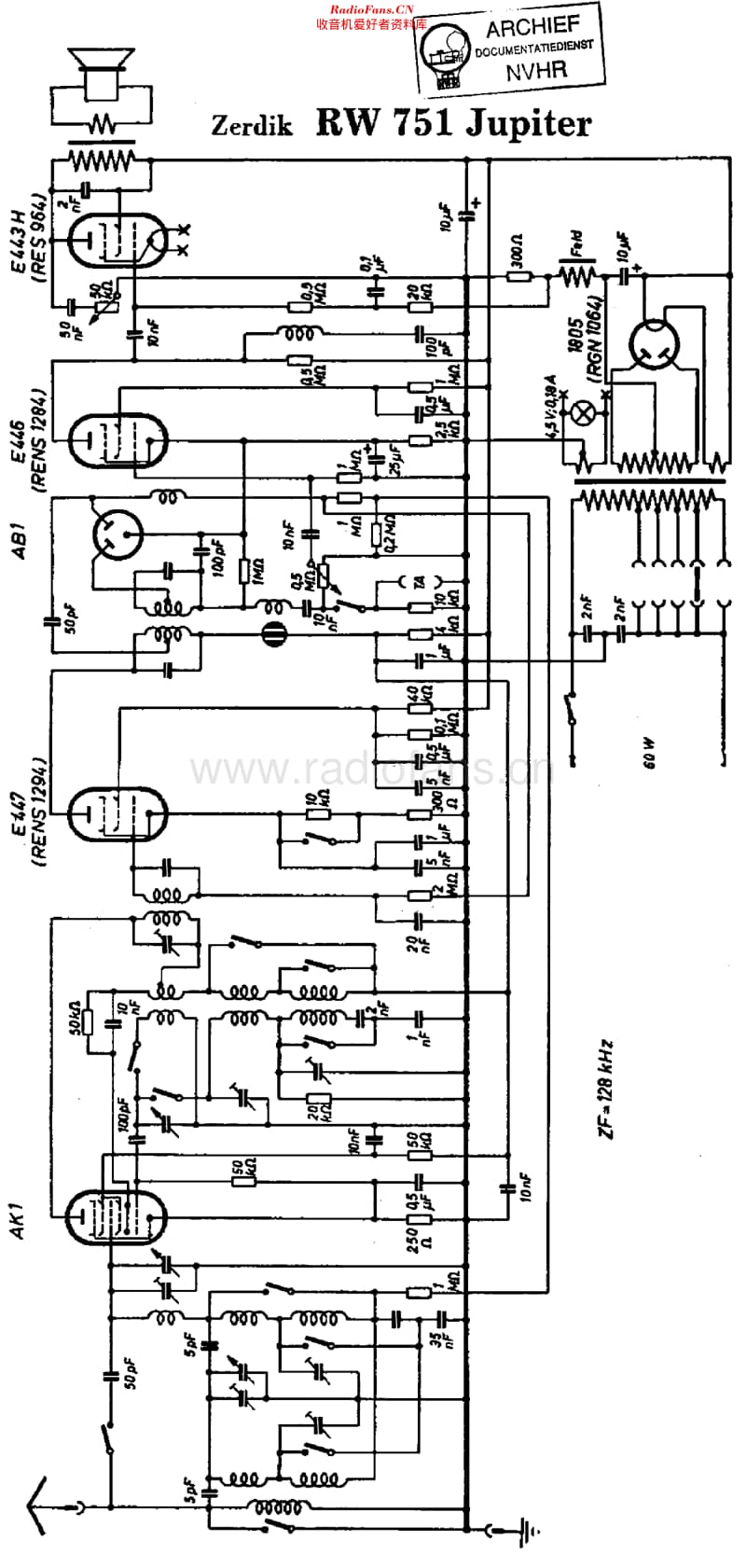 Zerdik_RW751维修电路原理图.pdf_第1页