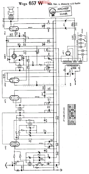 Wega_657W维修电路原理图.pdf
