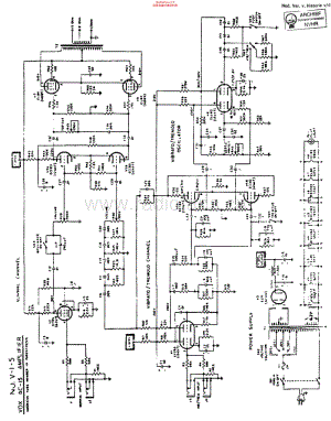 Vox_AC15维修电路原理图.pdf