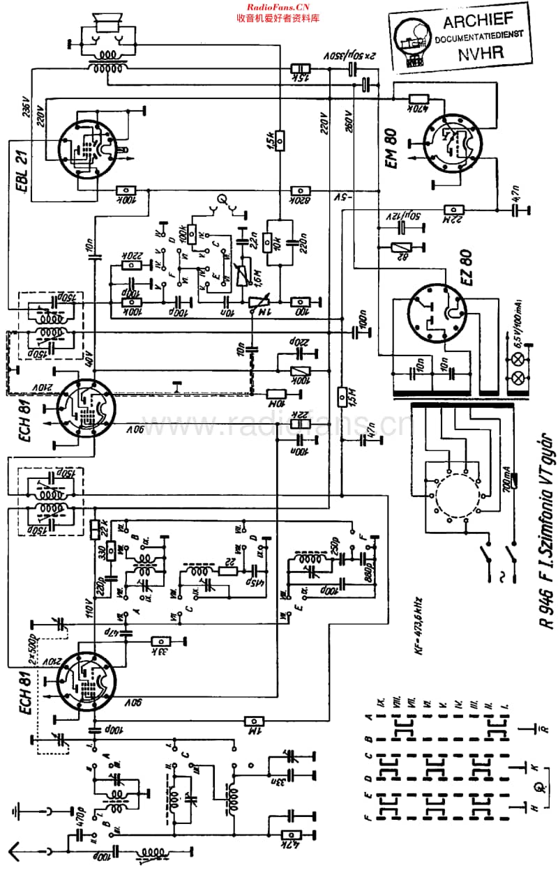 Videoton_R946F维修电路原理图.pdf_第1页