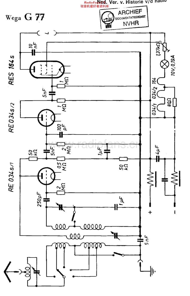 Wega_G77维修电路原理图.pdf_第1页