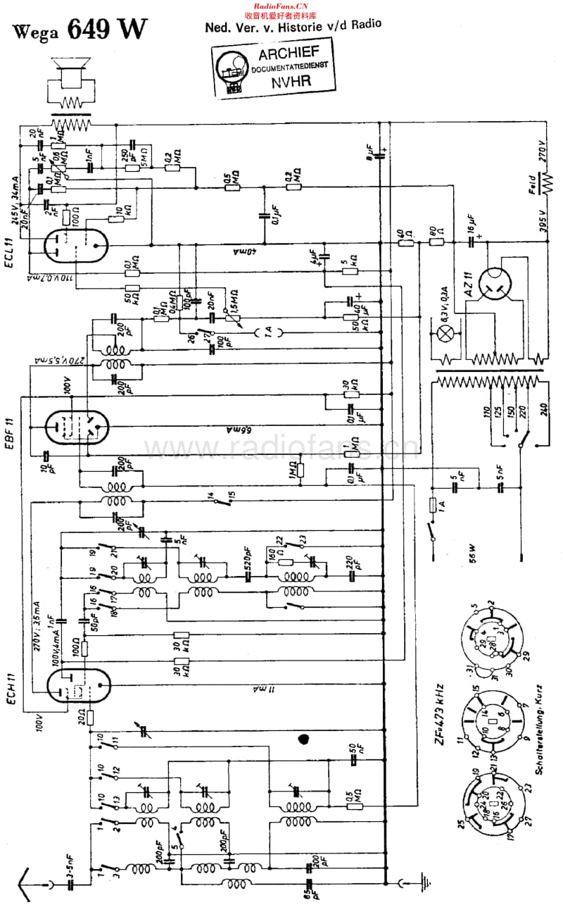 Wega_649W维修电路原理图.pdf_第1页