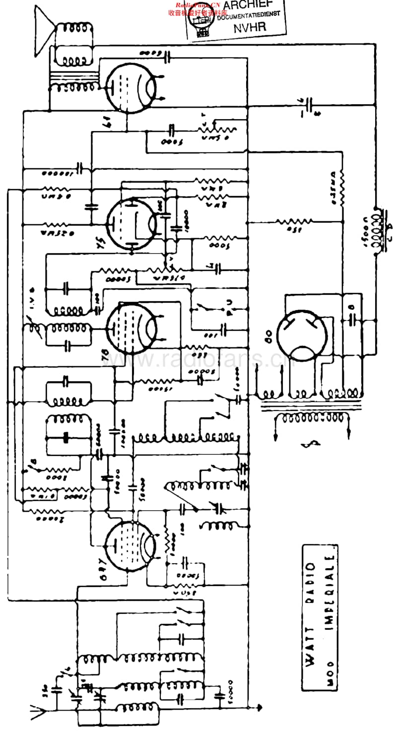 WattRadio_Imperiale维修电路原理图.pdf_第1页
