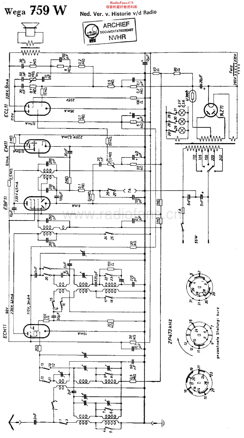 Wega_759W维修电路原理图.pdf_第1页