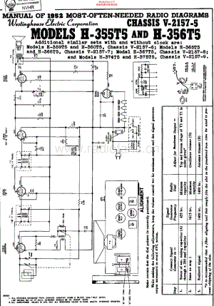 Westinghouse_H367T5维修电路原理图.pdf