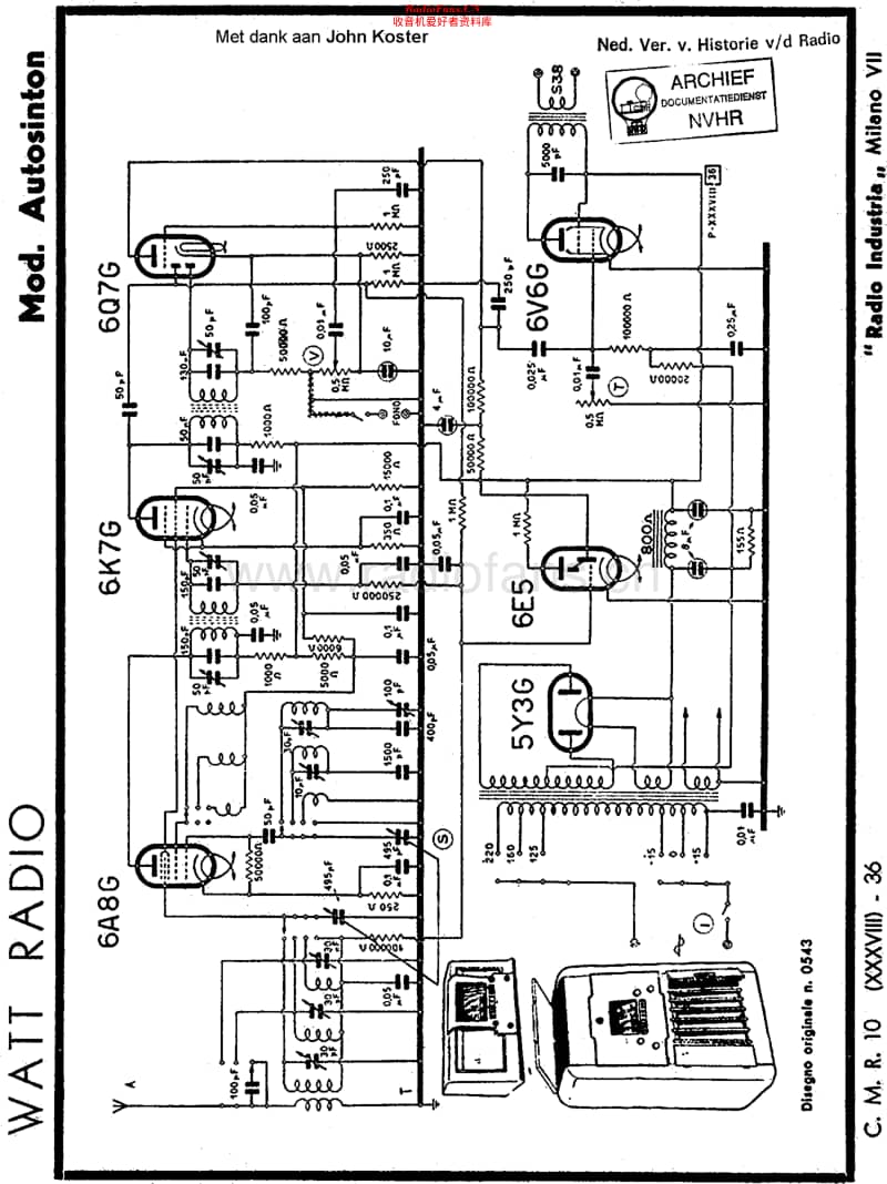 WattRadio_Autosinton维修电路原理图.pdf_第1页
